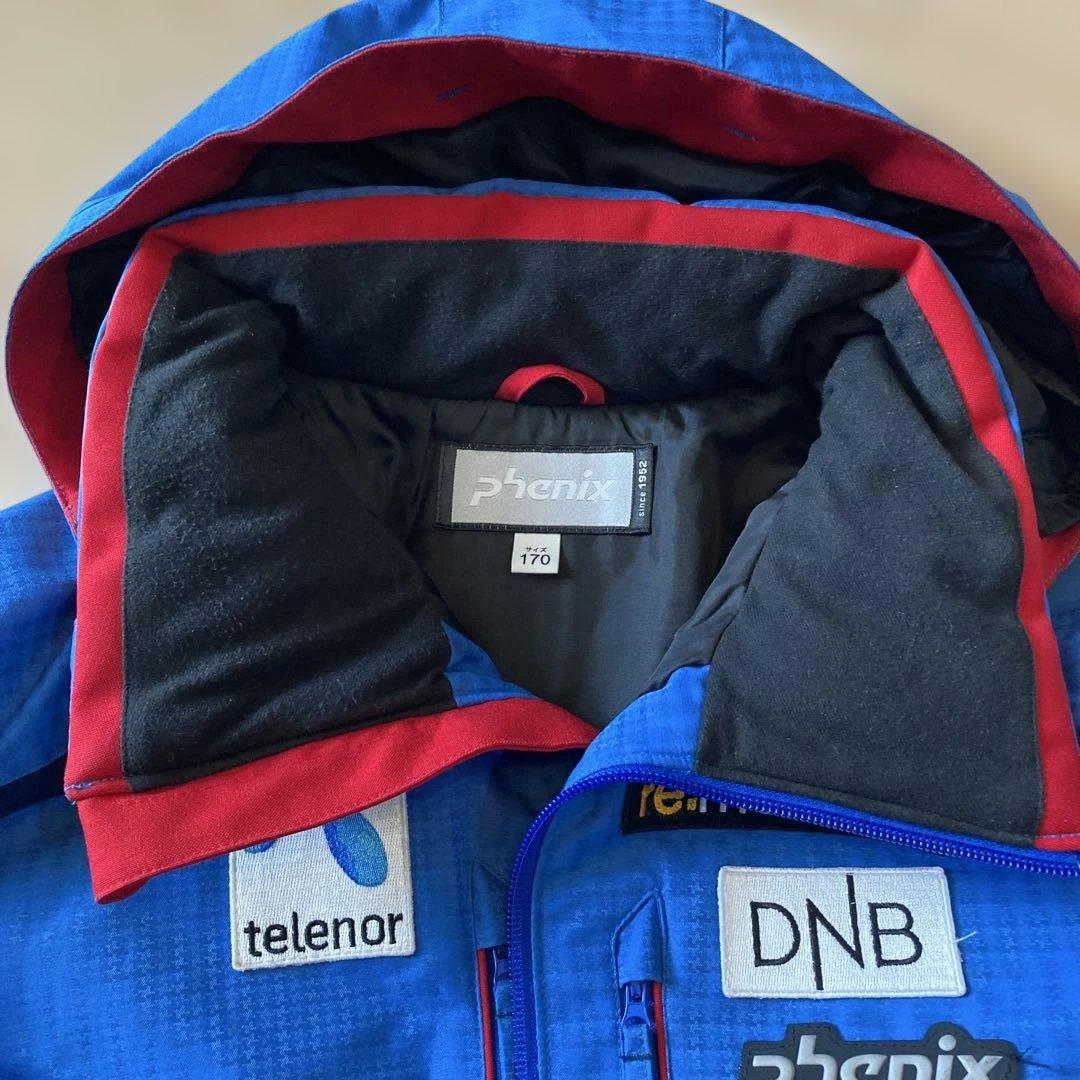 phenix スキーウェア 170cm 上下セット