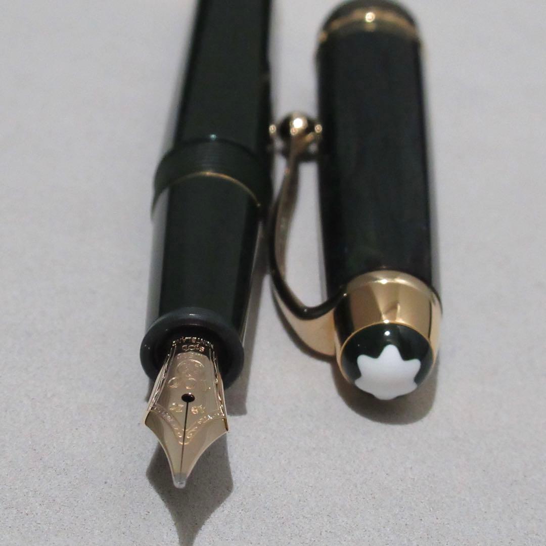 モンブラン 万年筆 145 マイスターシュテュック100周年記念 131342