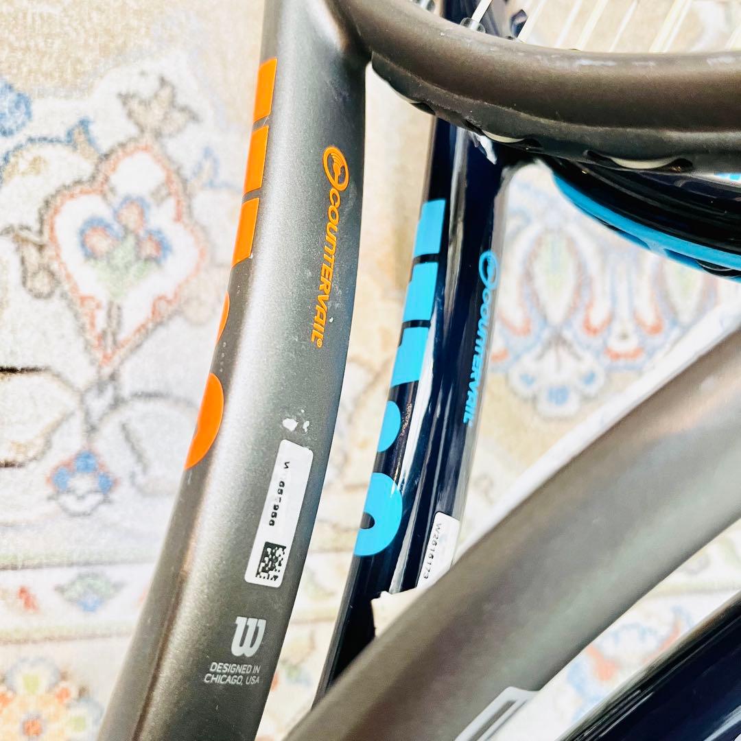 【極美品】Wilson BURN 100S × ULTRA TOUR95 G2