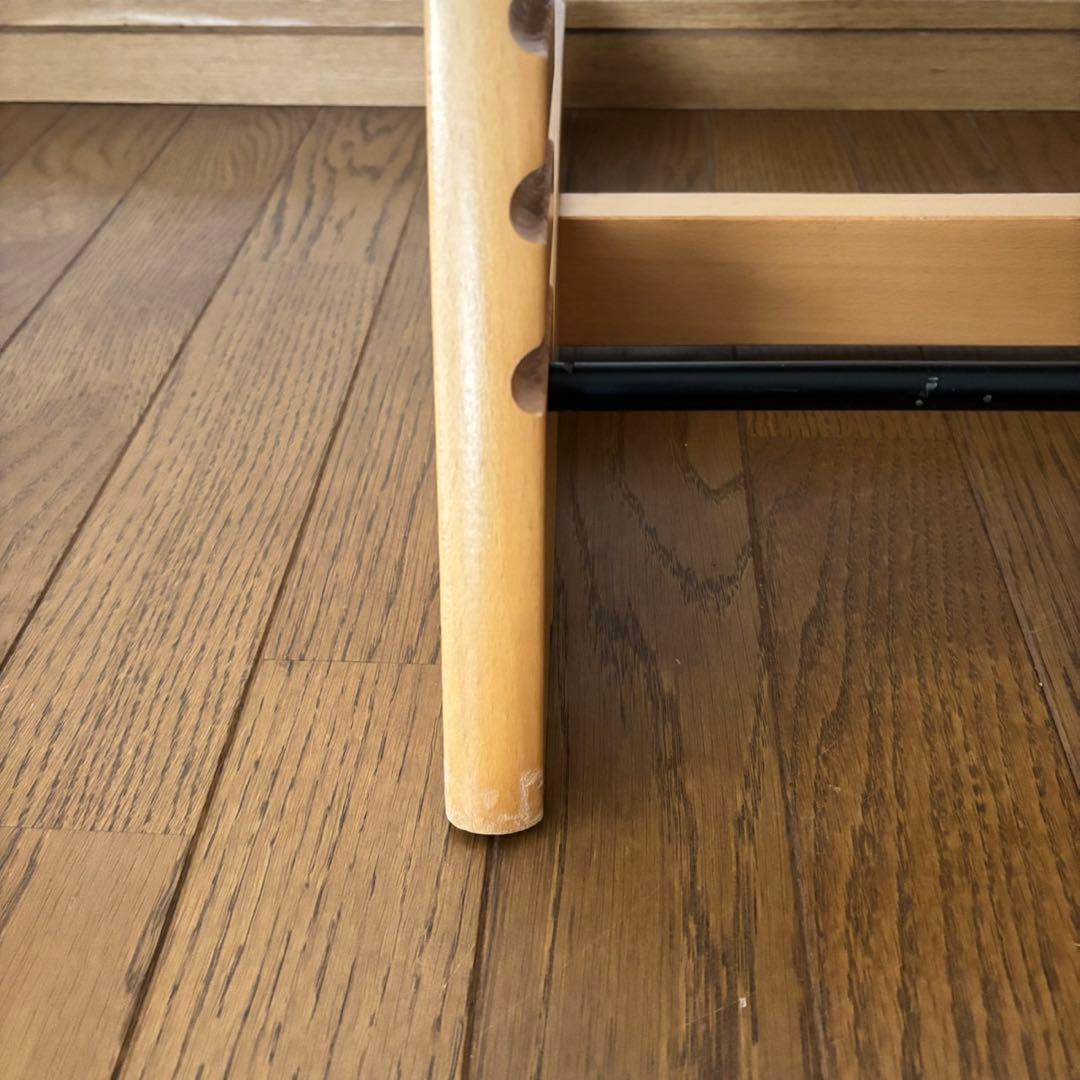 ストッケ　トリップ トラップ　ベビーチェア+ベビーセット　ナチュラル　S/N3④