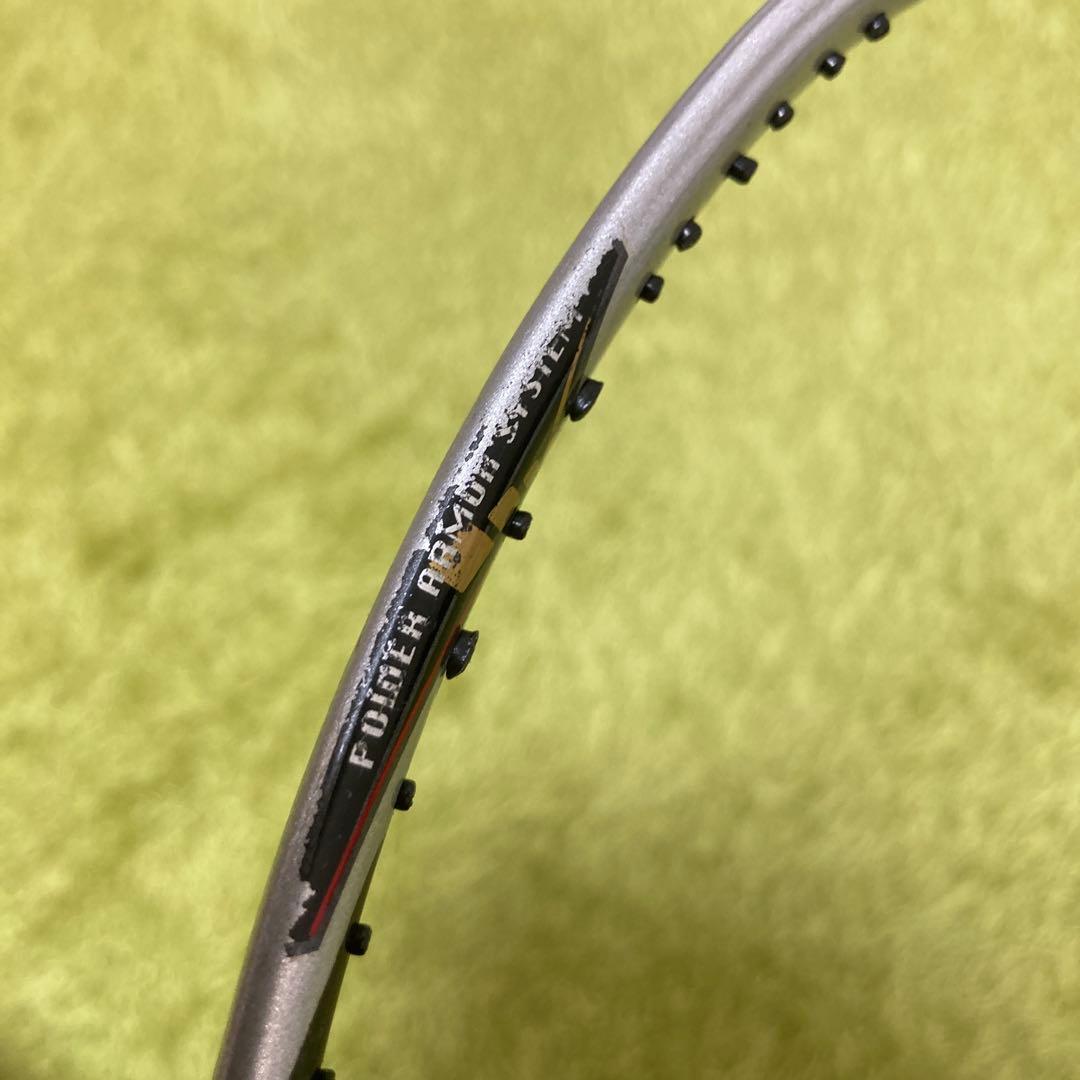 【良品】YONEX アーマーテック800 defence 3U 5G ラケット