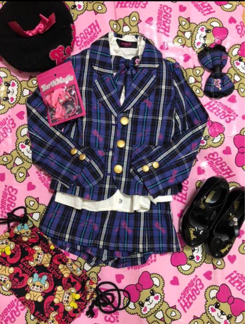 アースマジック　スーツ　卒業式　入学式