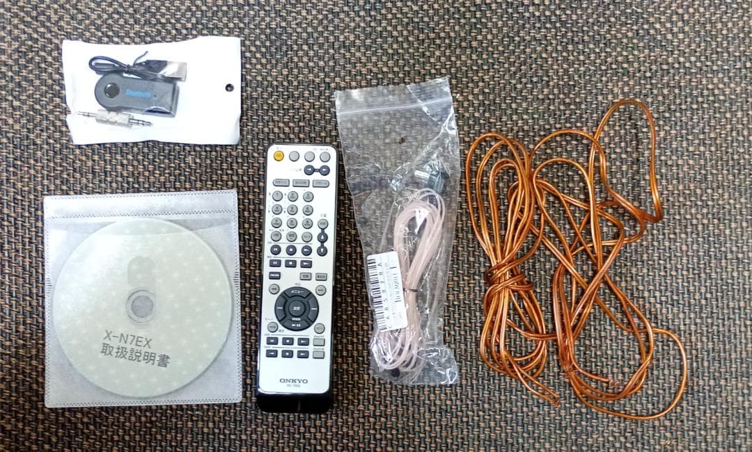 ONKYO オンキョー FR-N7EX CD/MD/USB コンポ 動作良好