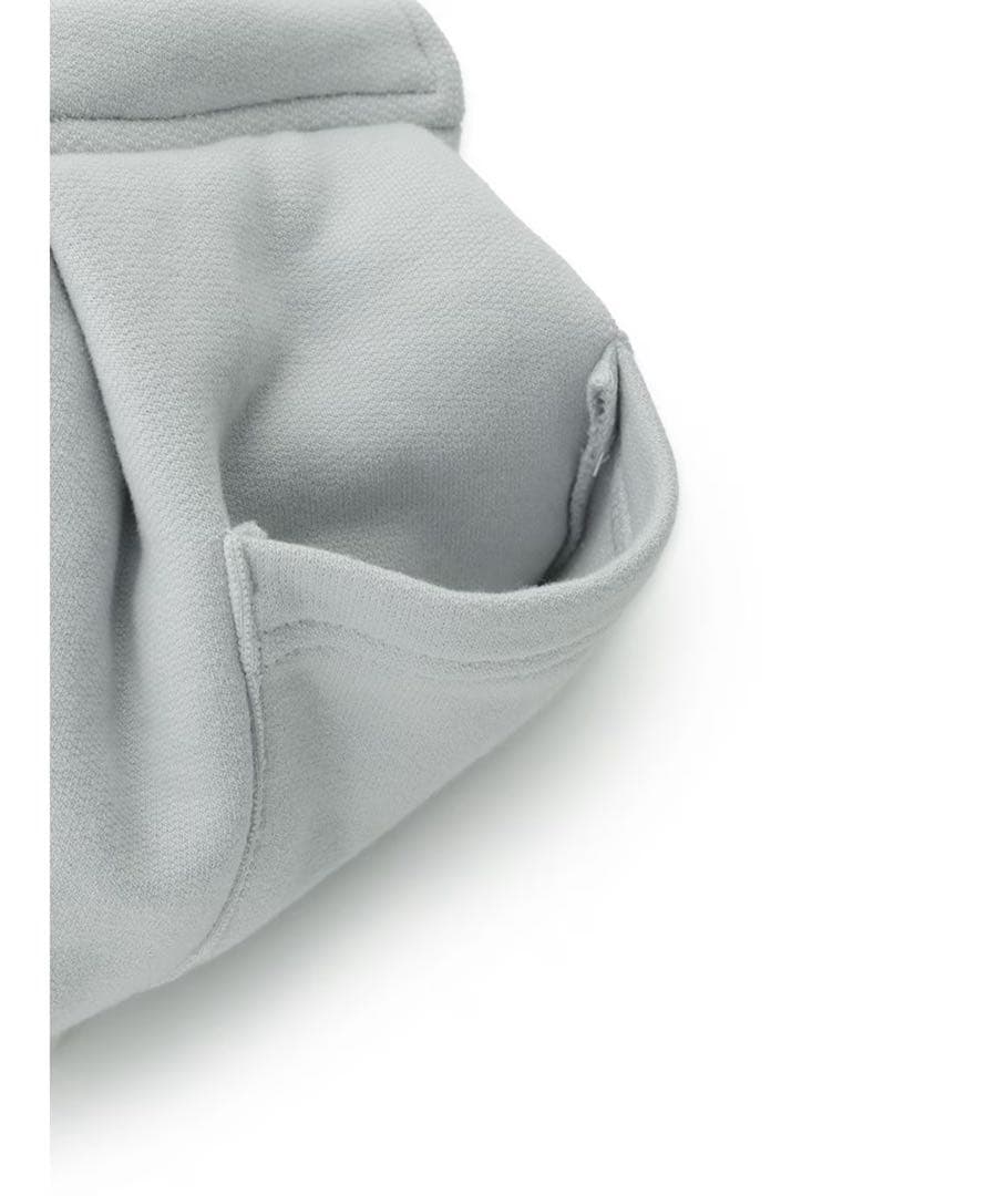 【アップデートタイプ底板クッションあり】ジェラートピケ スリングバッグ ピンク