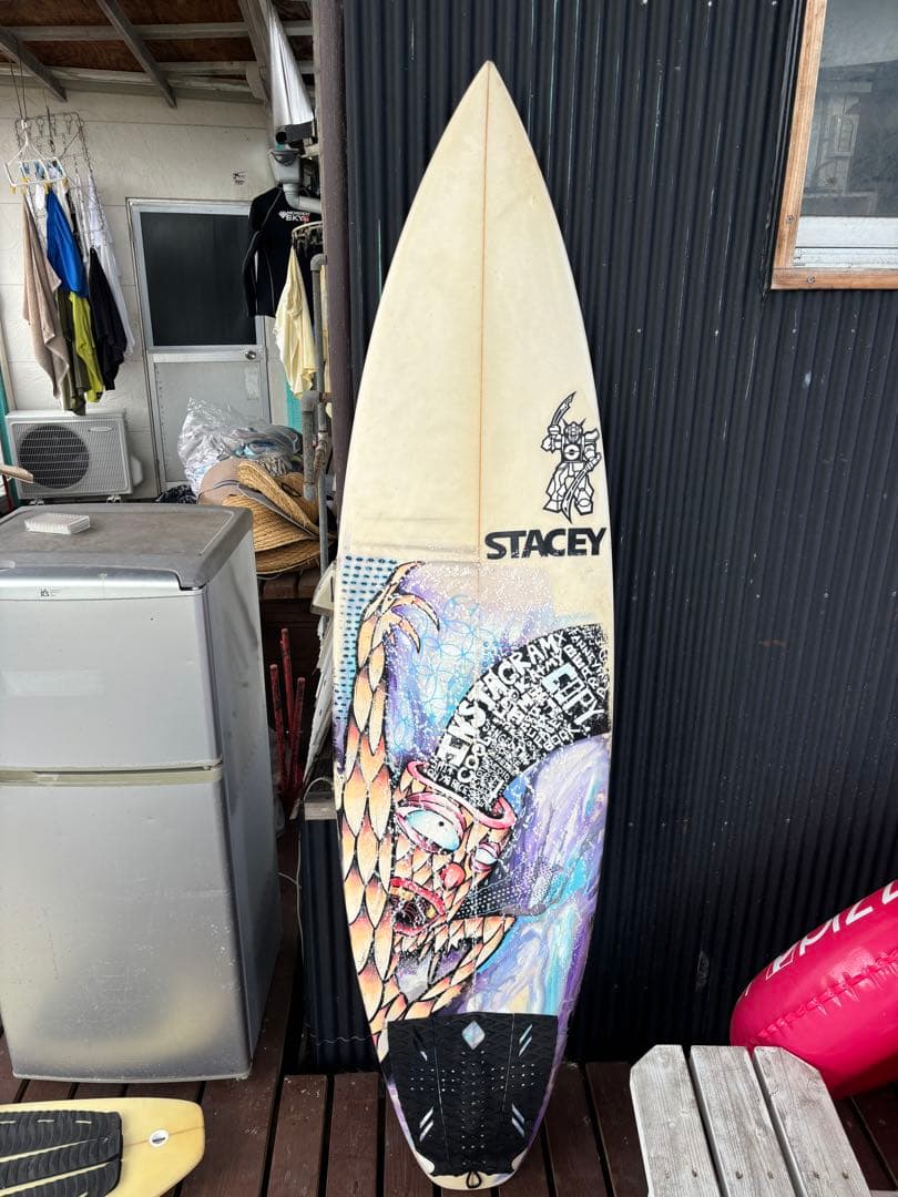ステイシーサーフボード　HBモデル　6‘1 28.2L