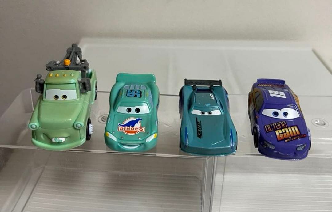 カーズ、マテル、ミニカー（マックイン、メーター）カラーチェンジ