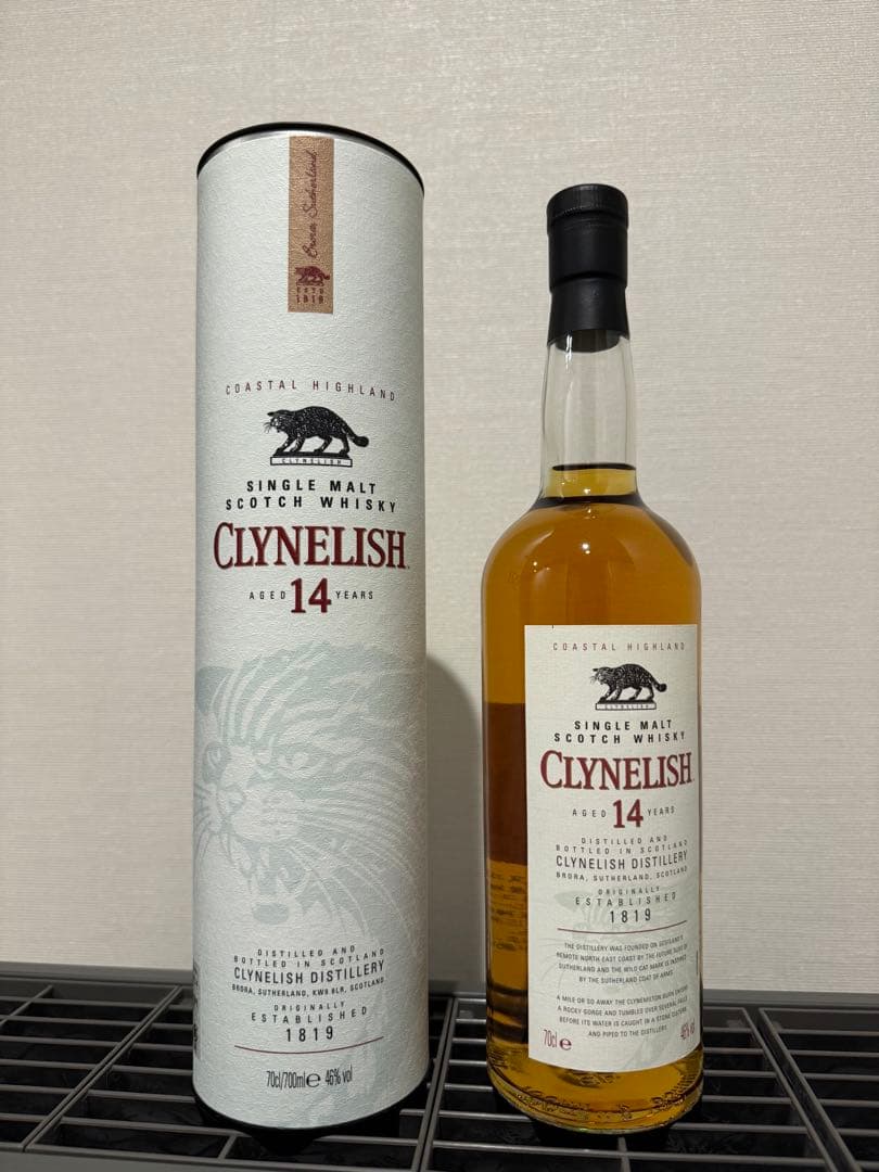 3本セット　CLYNELISH 14年 700ml 46％ ウイスキー