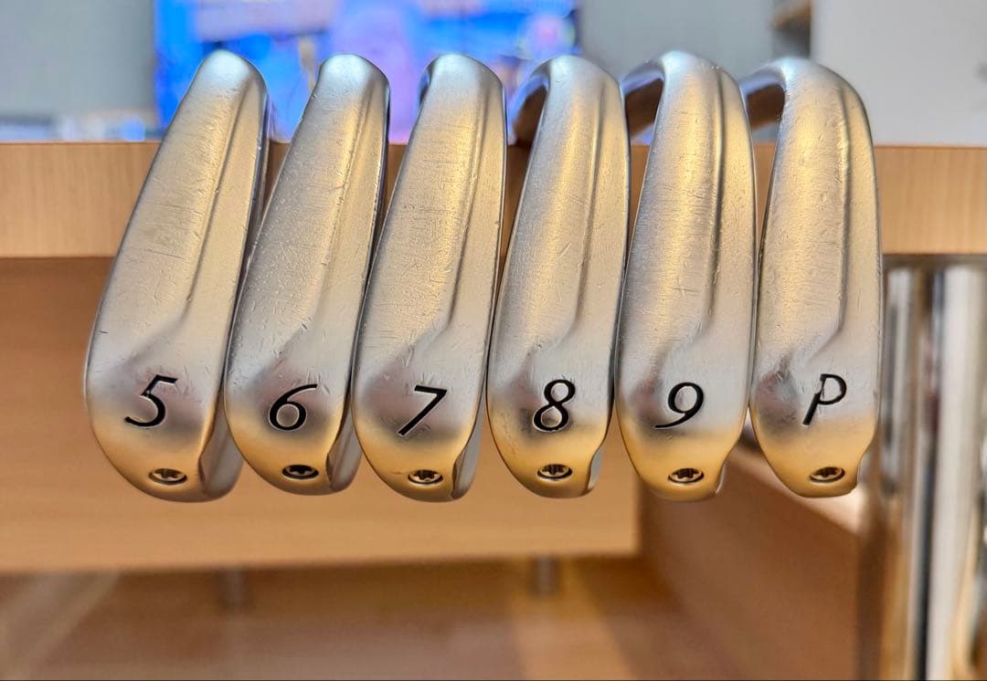 ちい　三浦技研　IC-602アイアン 5-P 6本セット