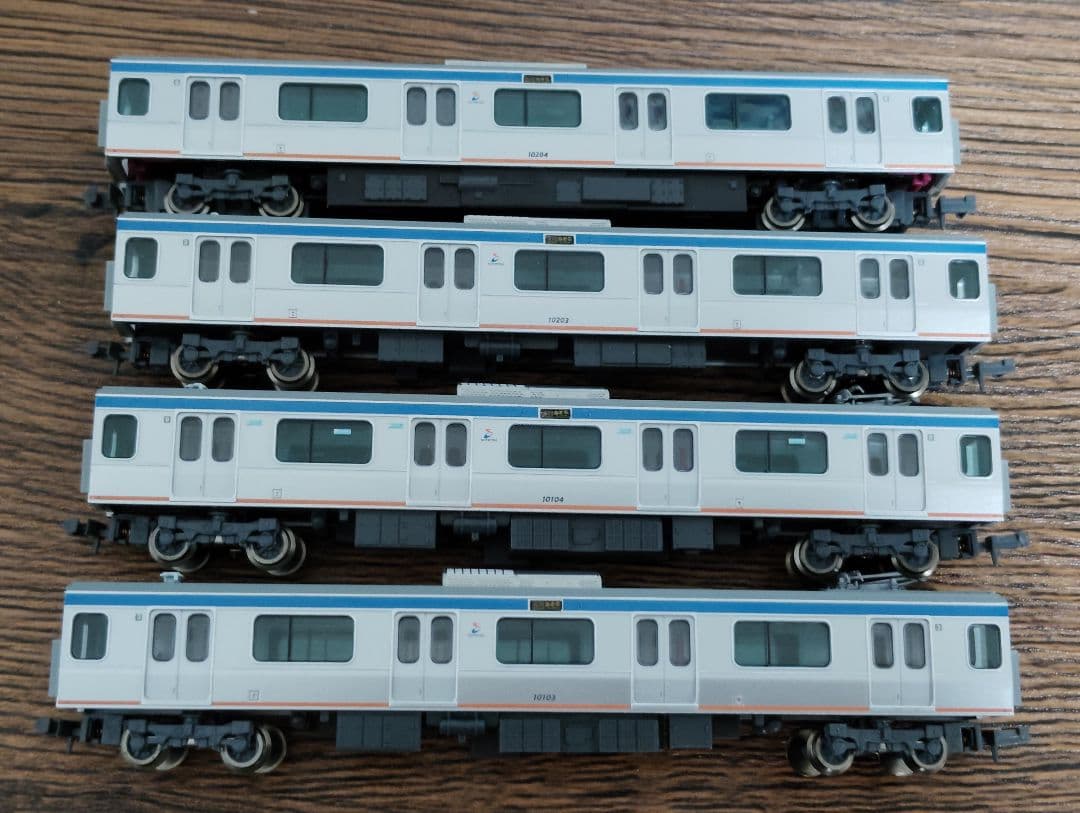 相鉄　10000系 新塗装　中間車4両　マイクロエース　A-4083