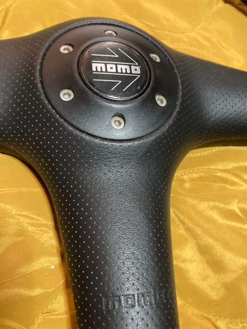 momo ステアリング 3本スポーク 本体