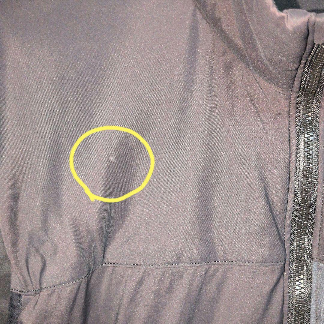 Arc'teryx 中綿ベスト ブラック　Ｌサイズ