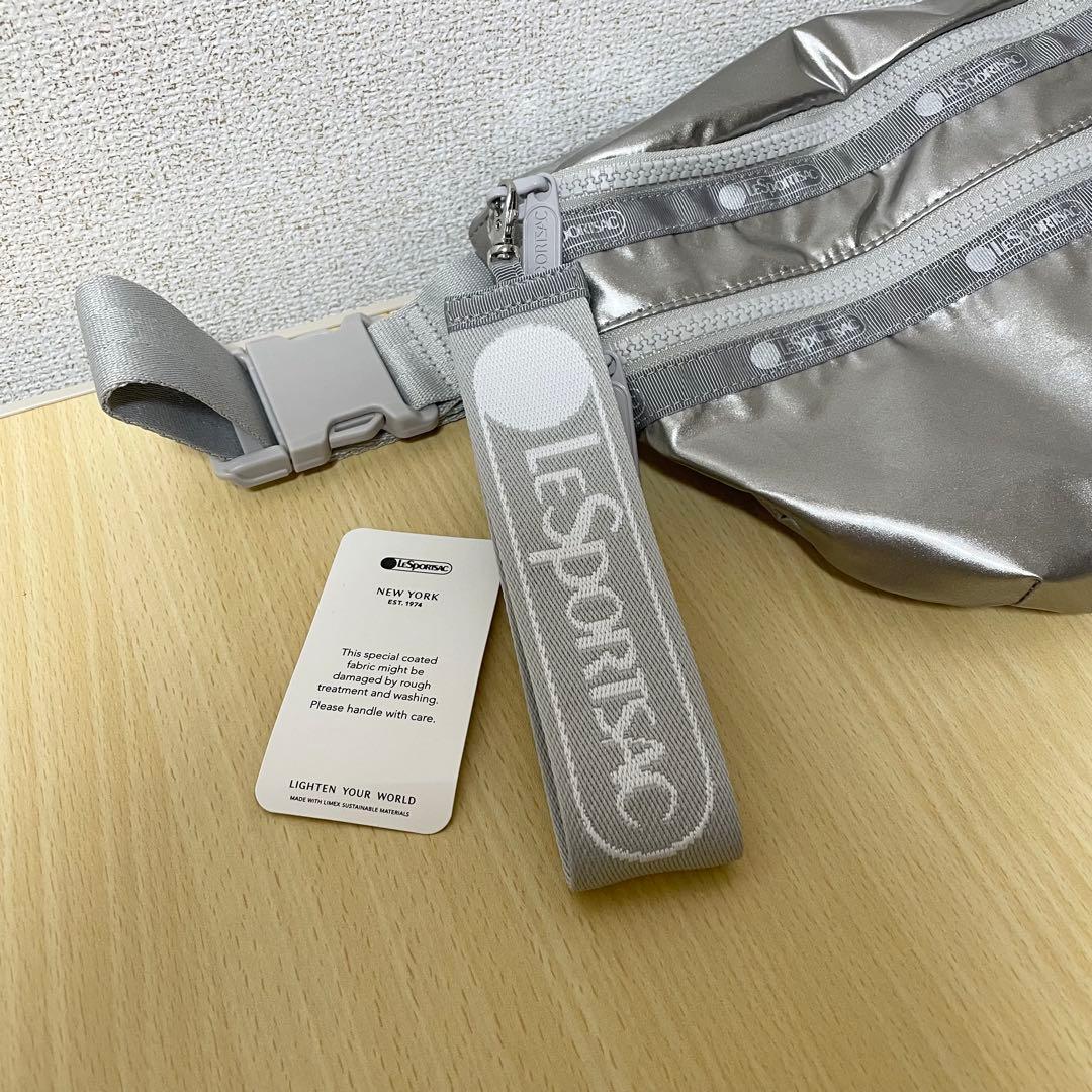 未使用品♡完売アイテム　レスポートサック　SPUR別注　ボディバッグ　シルバー