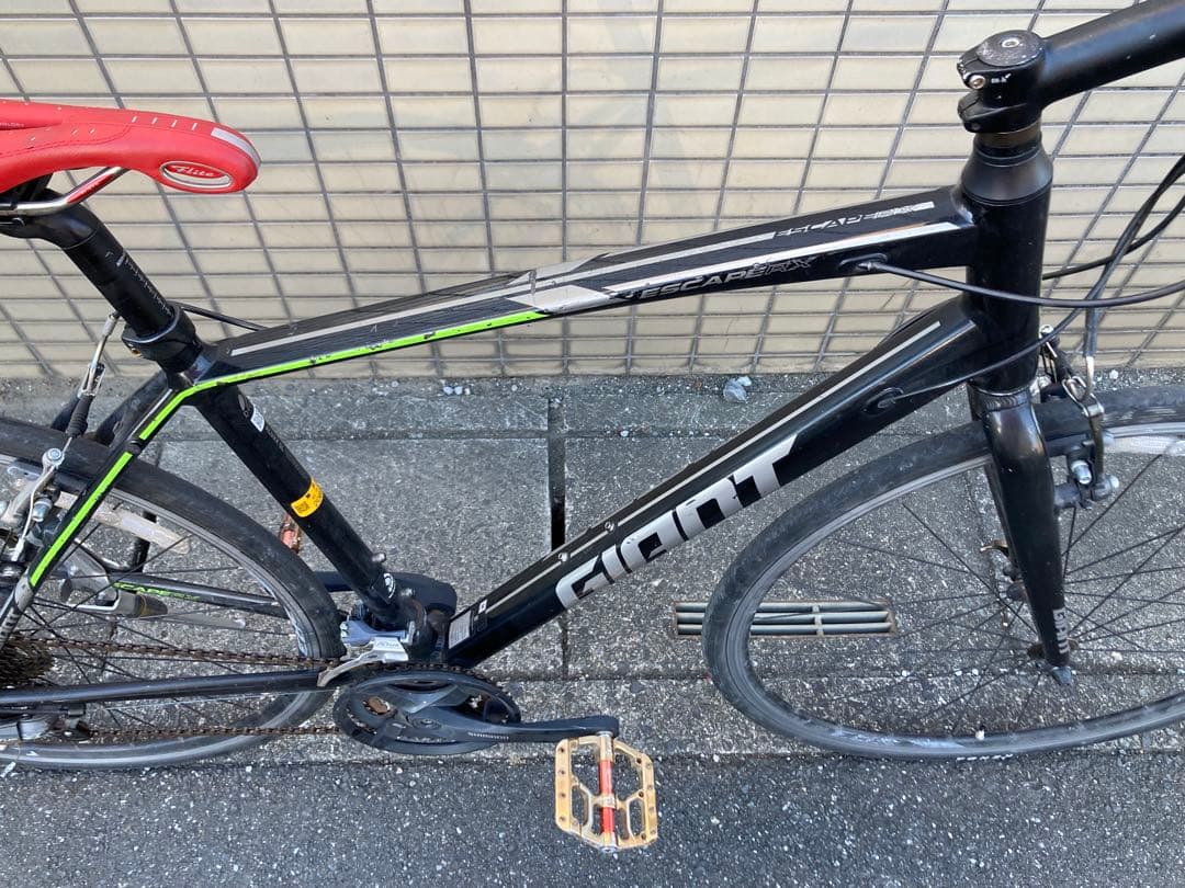 GIANT ESCAPE RX3 ジャイアント エスケープ RX3 前3×後9速