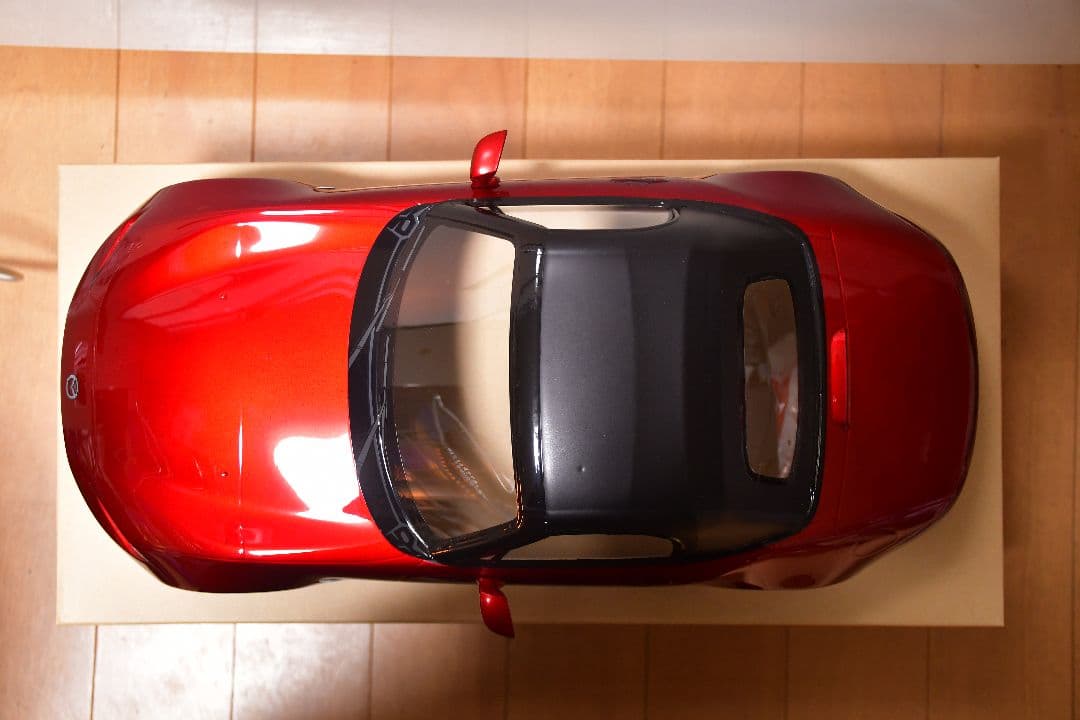 タミヤ マツダ ロードスター塗装済みボディ