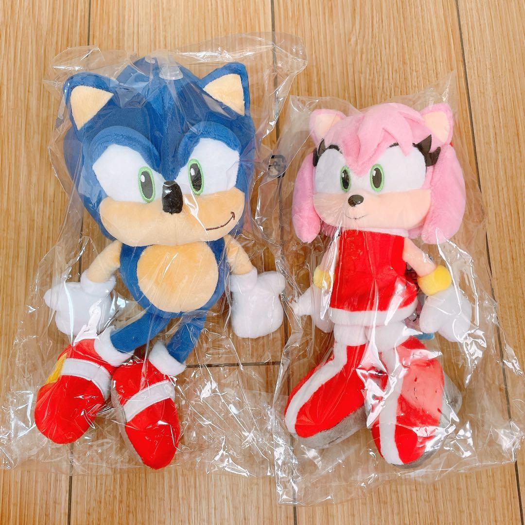 新品未開封 ソニック エミー ALL STAR COLLECTION ぬいぐるみ