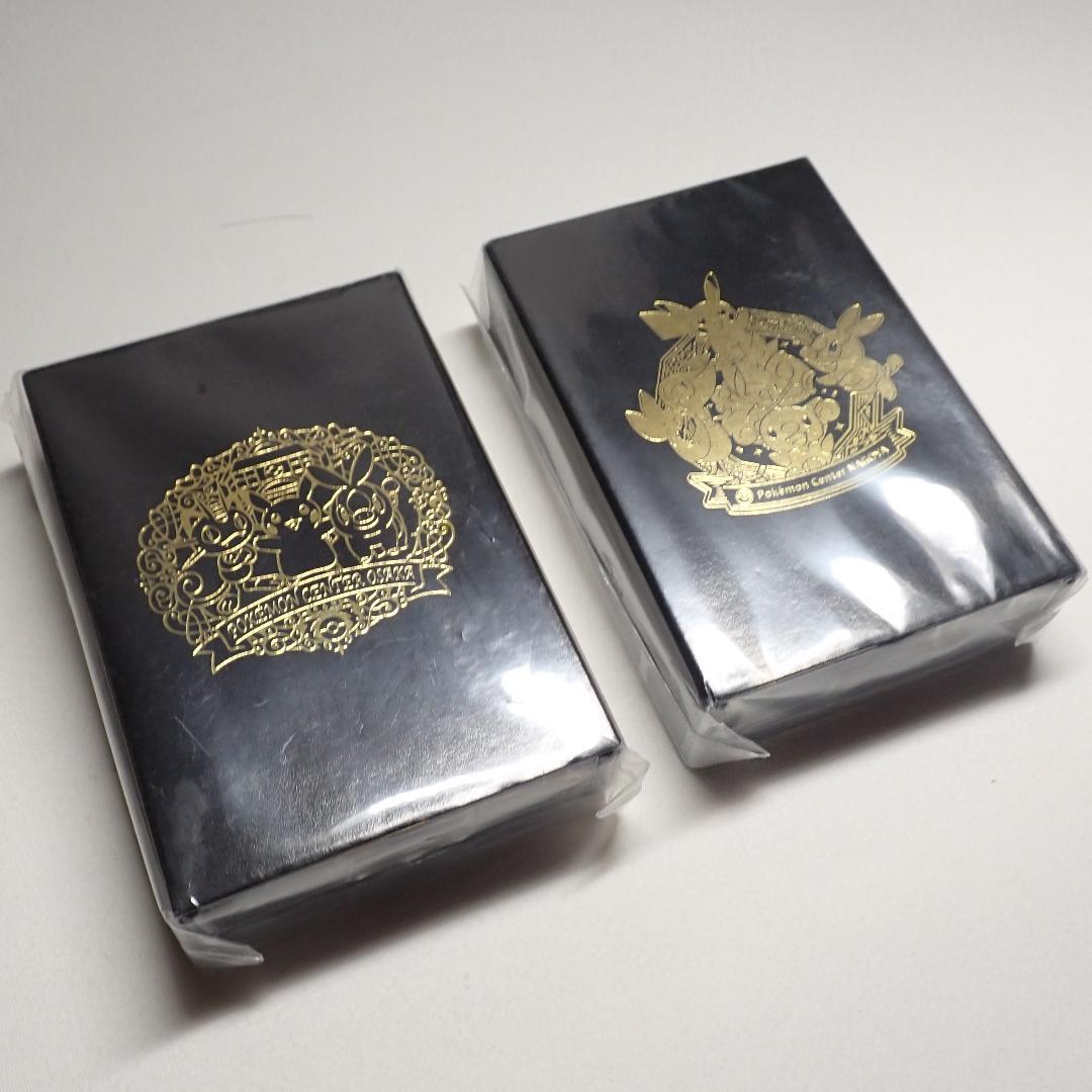 トランプ ポケモンセンター オーサカ ナゴヤ 引越し記念 新品未開封