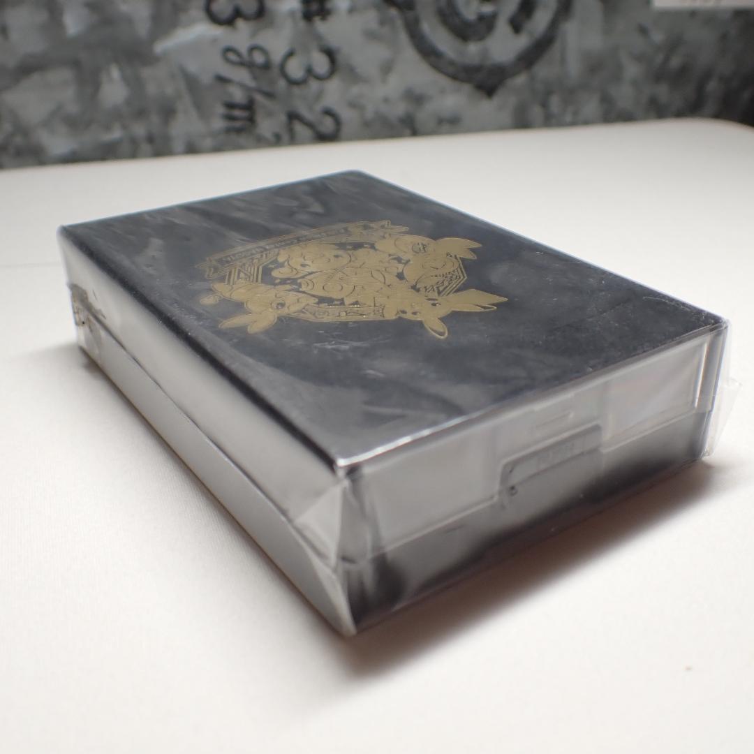 トランプ ポケモンセンター オーサカ ナゴヤ 引越し記念 新品未開封