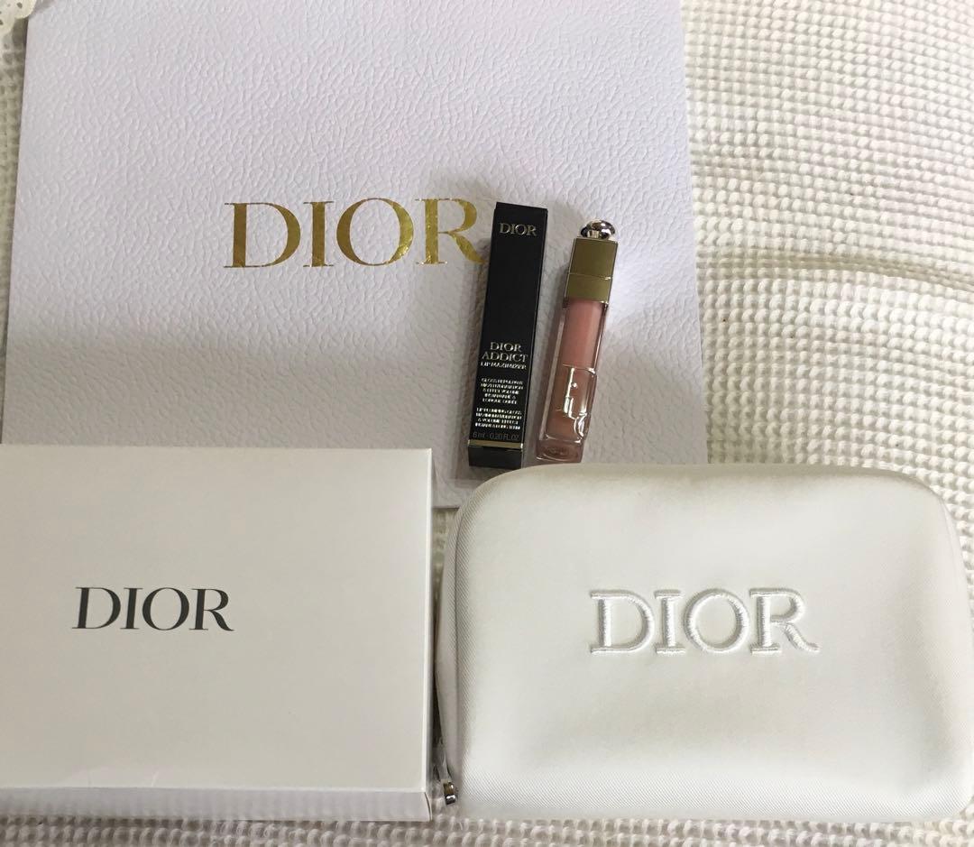 Diorアディクト リップ マキシマイザー 色 001 ディオール ポーチ