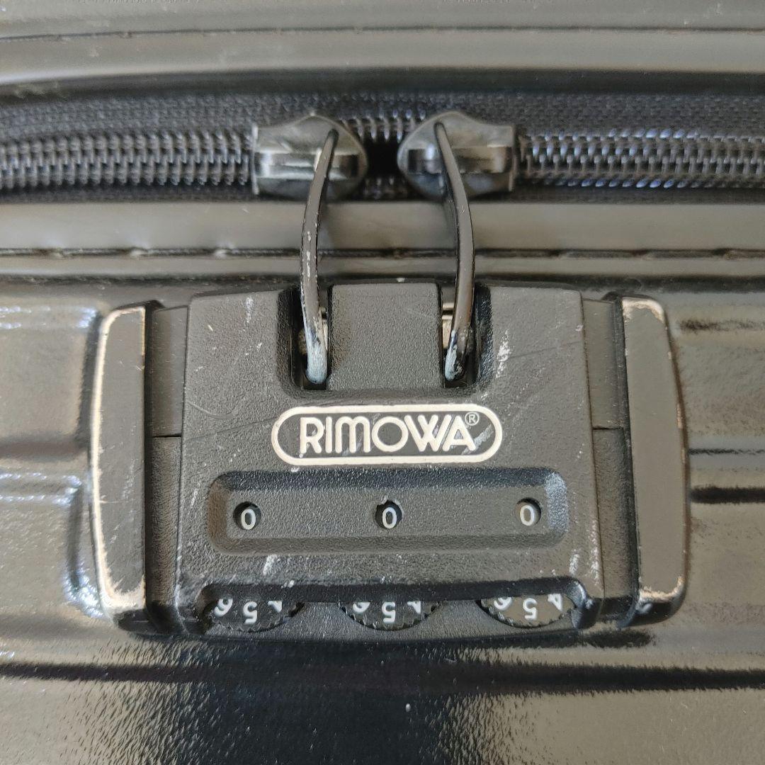 RIMOWA リモワ サルサ 機内持ち込み 2輪 キャリーケース 黒