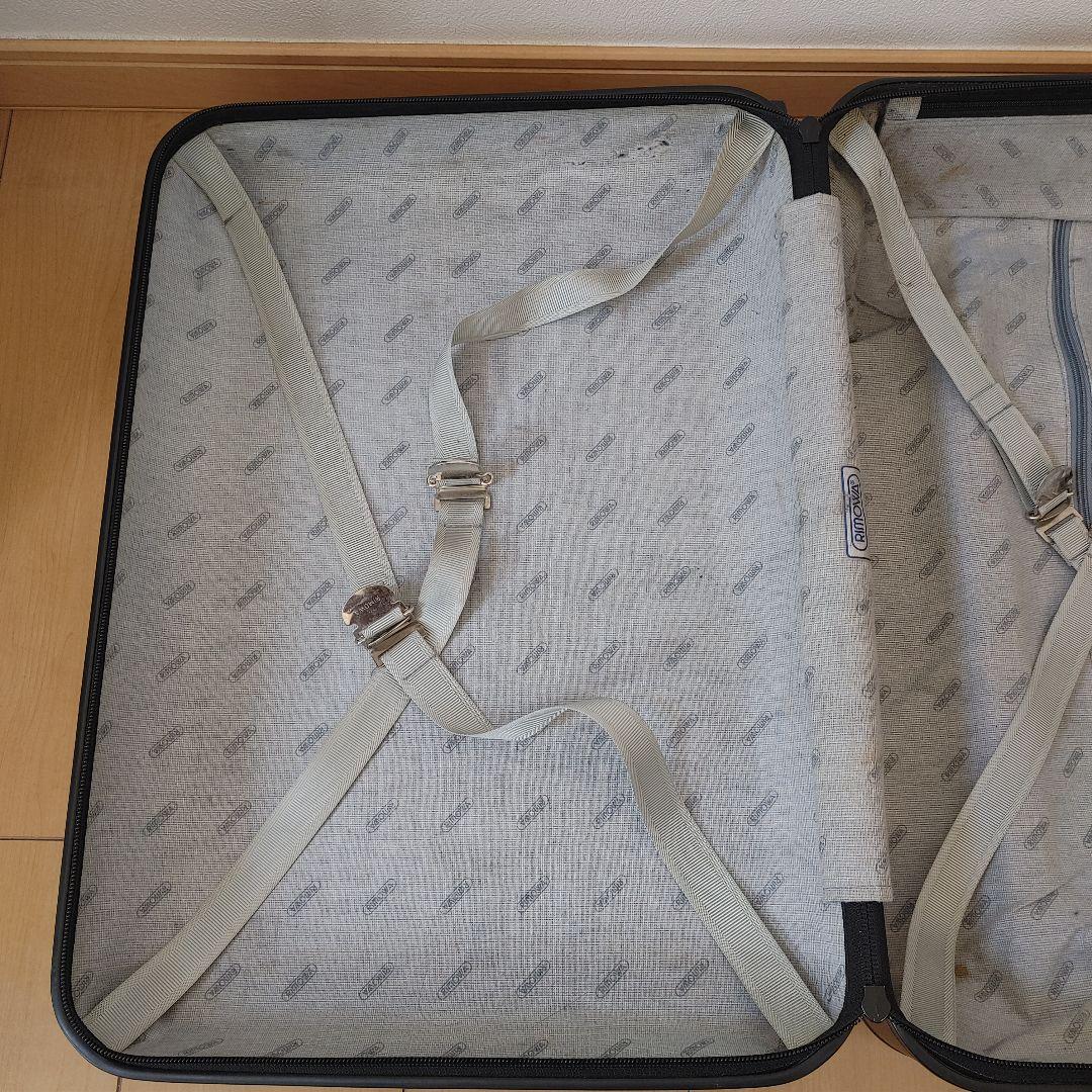 RIMOWA リモワ サルサ 機内持ち込み 2輪 キャリーケース 黒