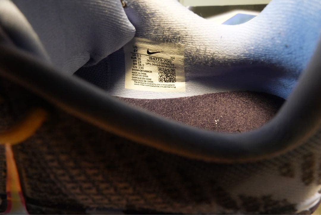 Nike JA3 GS channel 12 サイズ　　23センチ