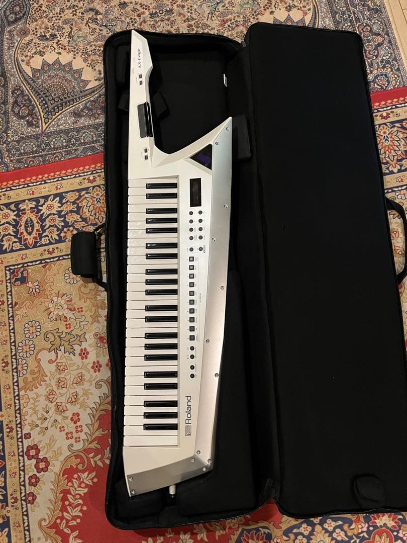 Roland AX-Edge ショルダーキーボード,シンセサイザー
