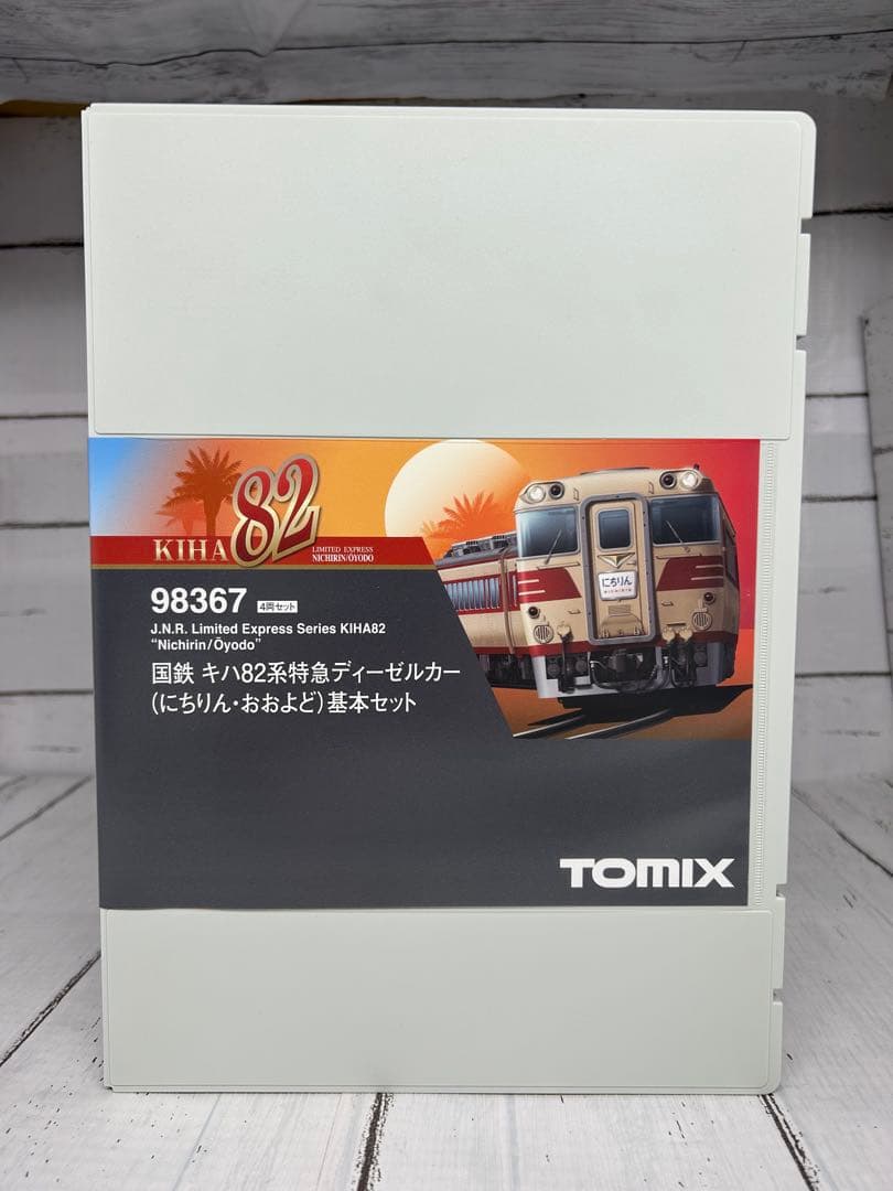 TOMIX 国鉄 キハ82系特急ディーゼルカー （にちりん・おおよど）基本セット