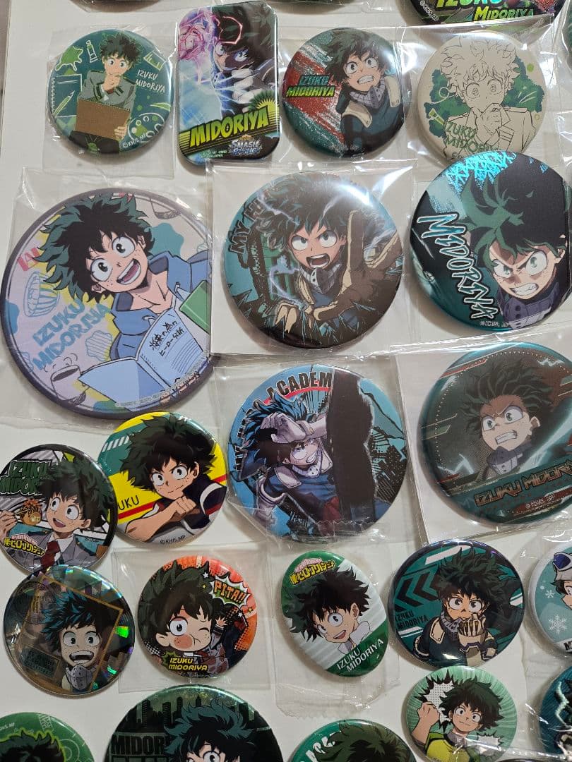 僕のヒーローアカデミア　緑谷出久　アニメグッズ　キャラクターグッズ　まとめ売り