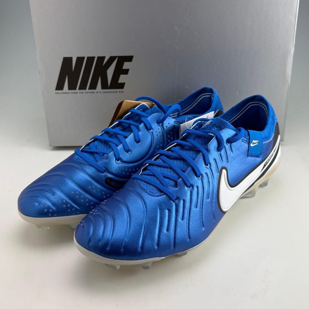 27cm ナイキ　レジェンド10 エリート　FG サッカースパイク　天然芝　青