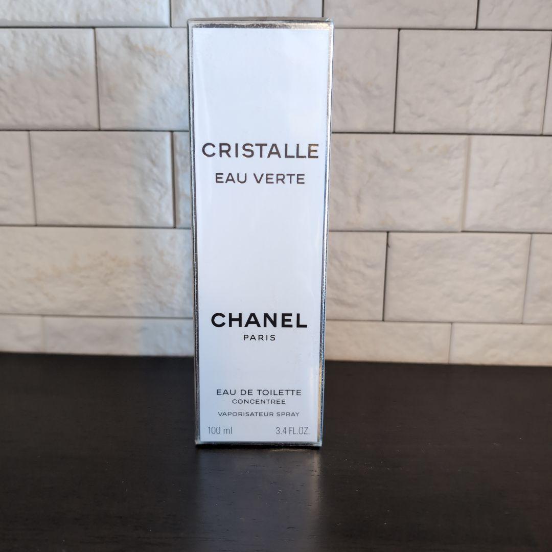 シャネル クリスタル オー ヴェルト オードゥ トワレ100ml　 新品未開封