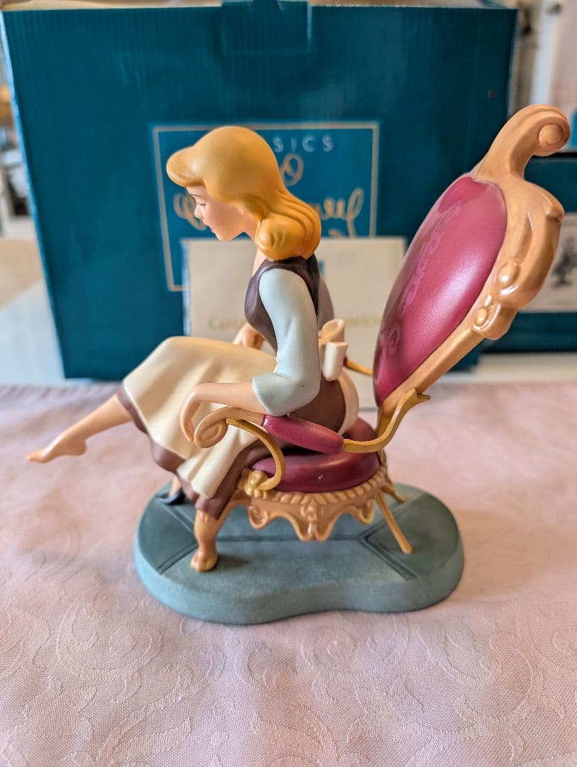 WDCC ディズニー　シンデレラ