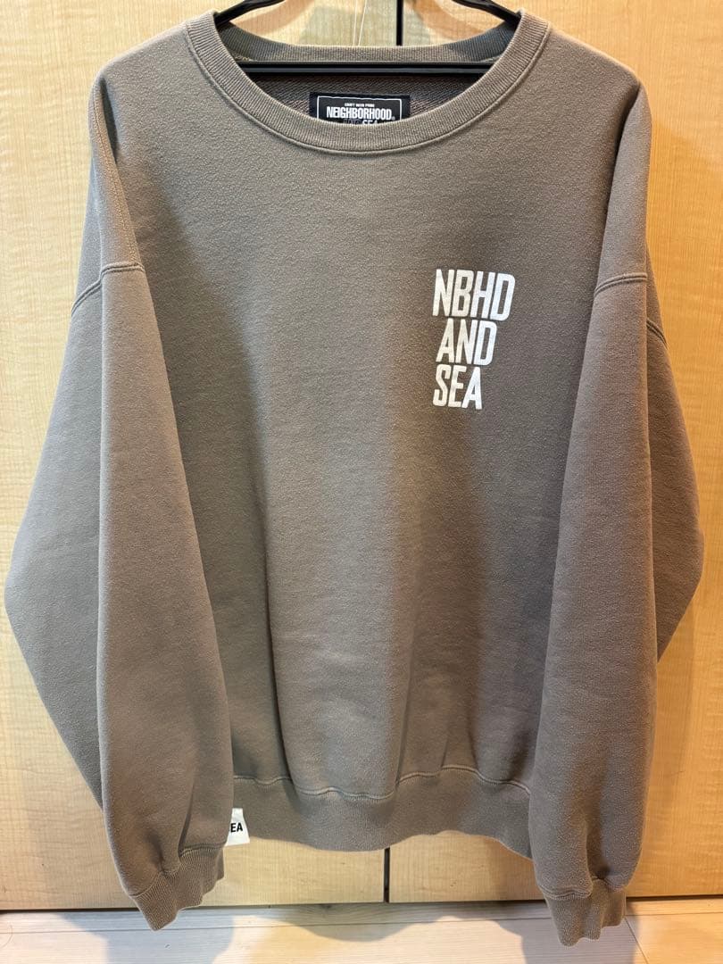 NEIGHBORHOOD×WIND AND SEA コラボスウェット Lサイズ