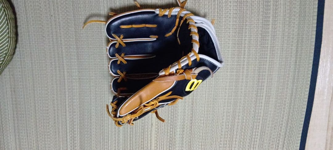 Wilson A2000 ブラウン/ブラック