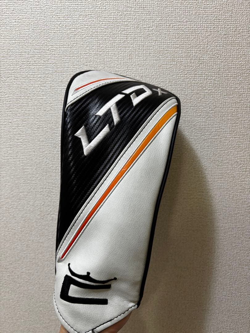 コブラKING LTDX ドライバー/純正シャフトツアーAD 6Sヘッドカバー付