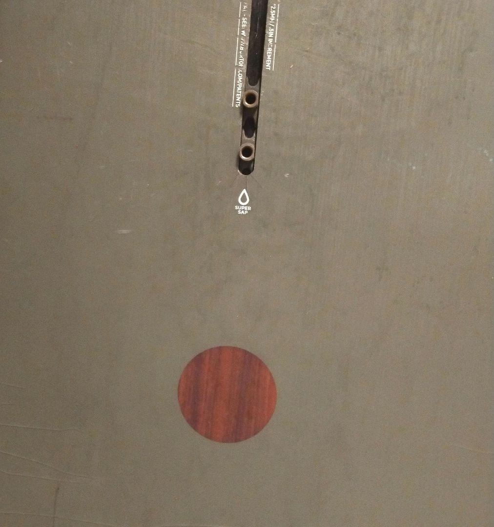 バートン　カスタム　150cm　est burton　custom　キャンバー