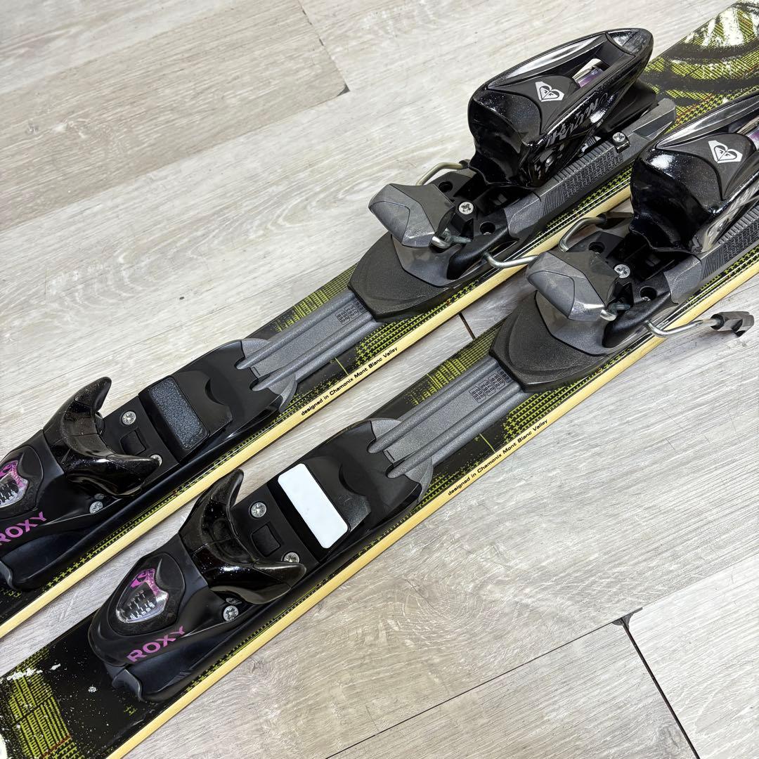 【ツインチップ】ROXY 138cm フリースタイル スキー レディース