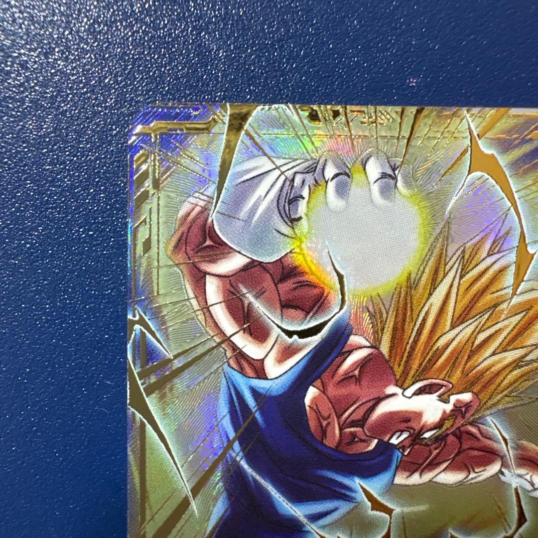 ドラゴンボールスーパーダイバーズ　SDV6-034 GDR★ ベジータ　パラレル