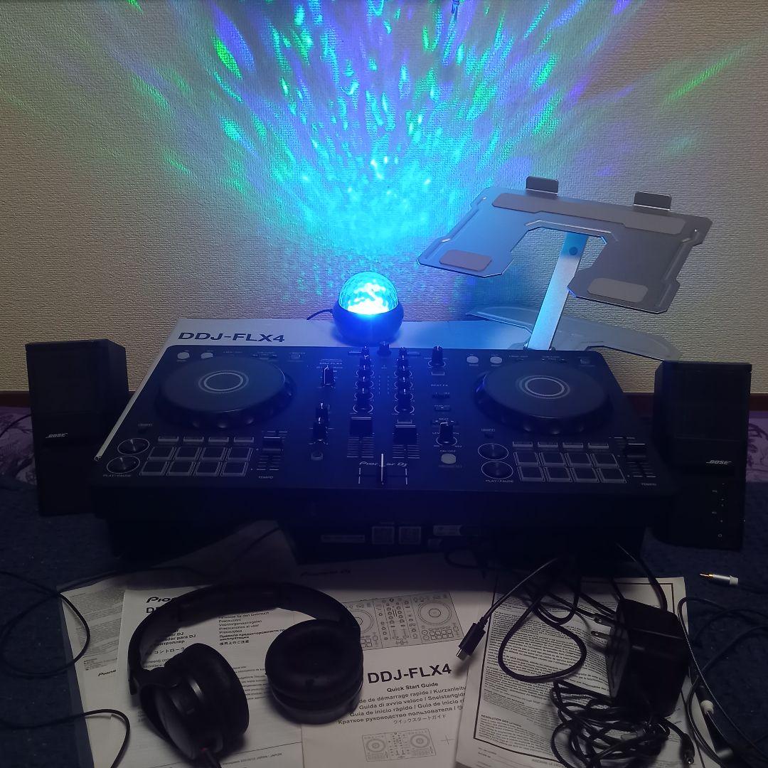【最強】Pioneer DDJ-FLX4、パワフルセット