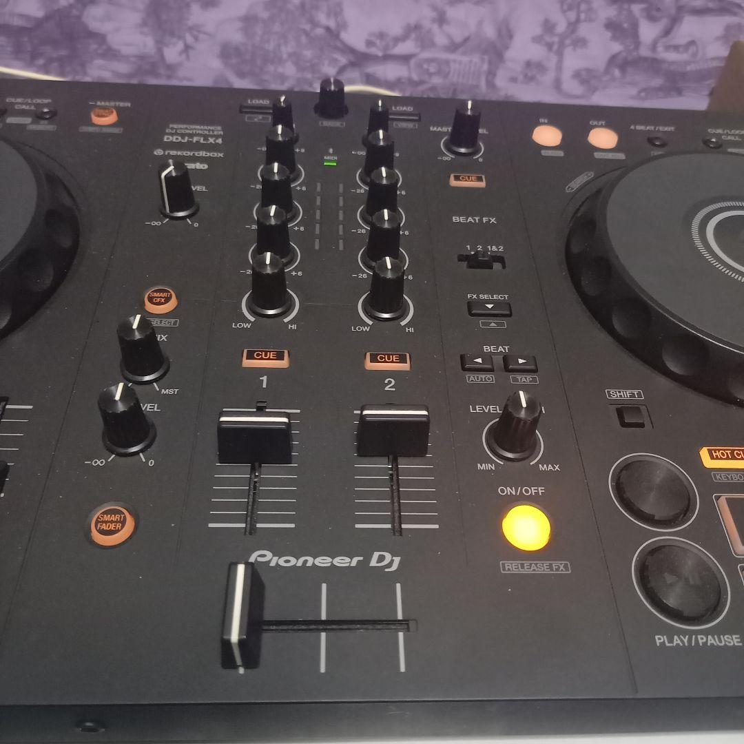 【最強】Pioneer DDJ-FLX4、パワフルセット