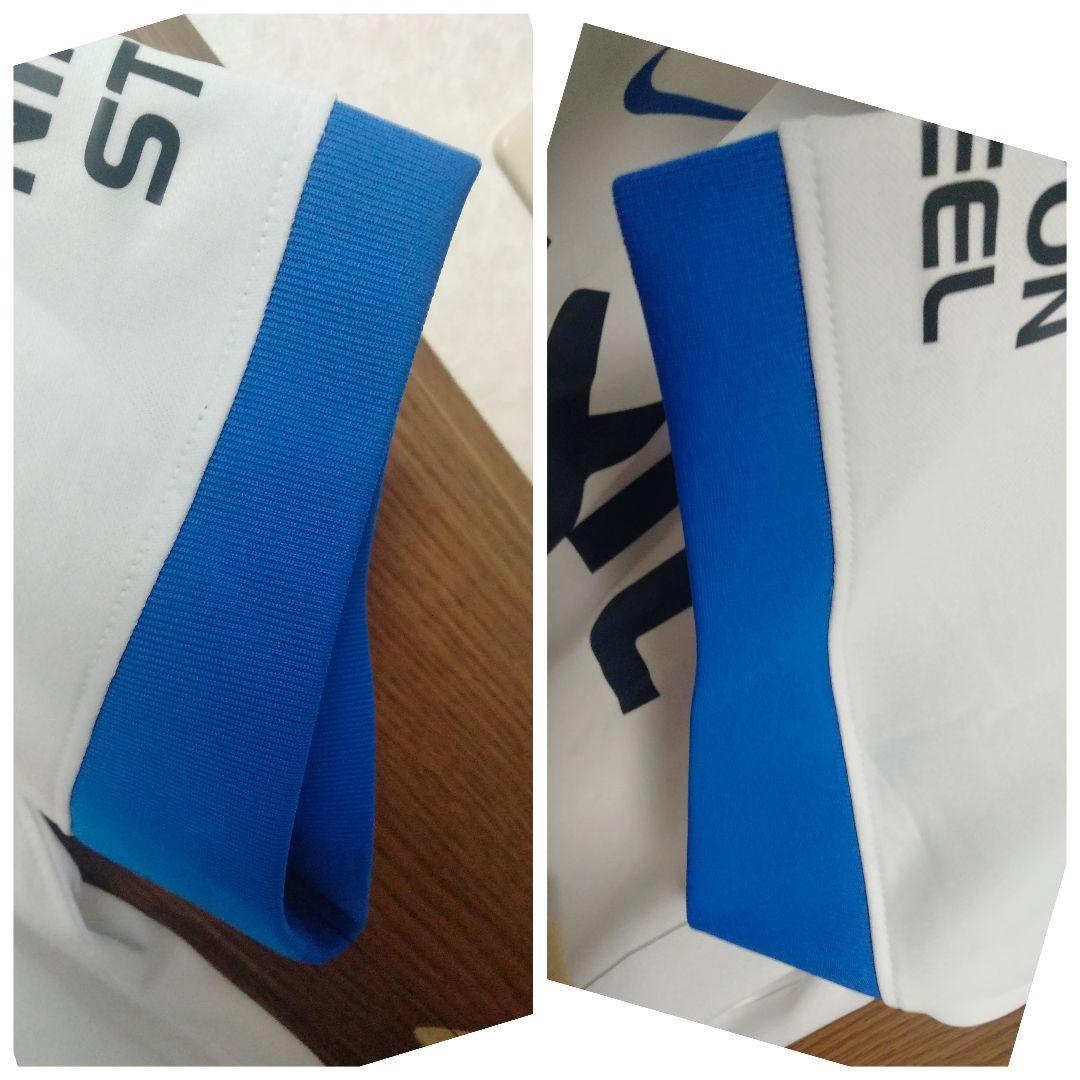 ナイキ 鹿島アントラーズ 鈴木優磨 ユニフォーム 2023アウェイ 紙タグ付き