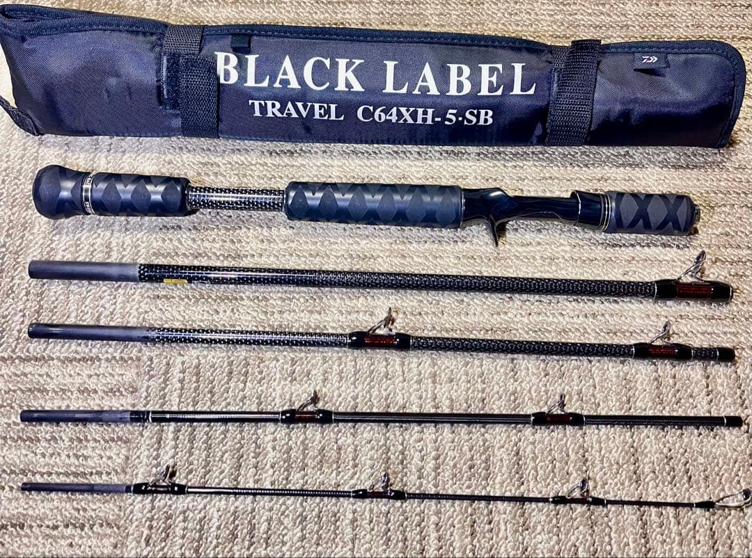 【最終値下げ】 即購入不可 BLACK LABEL TRAVEL C64XH-5