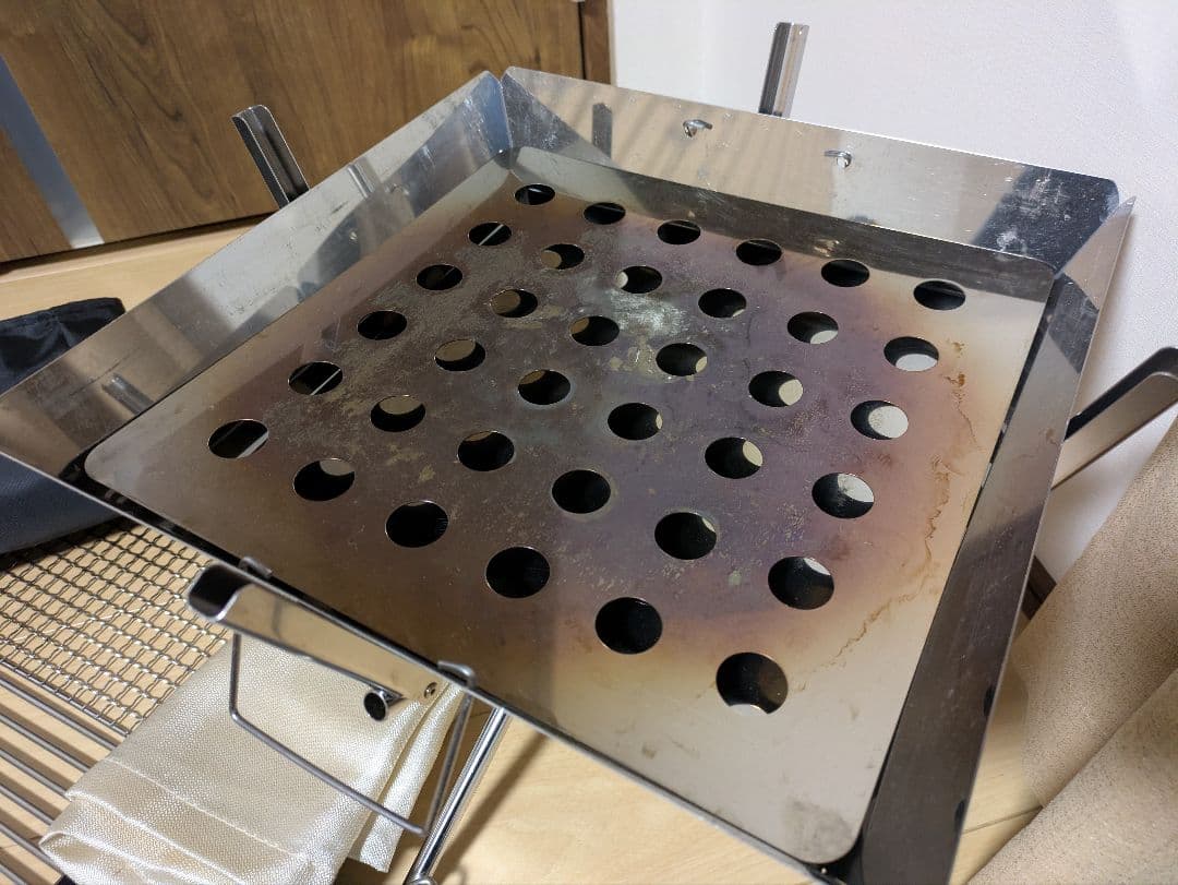 ユニフレーム　ファイアグリル豪華セット！