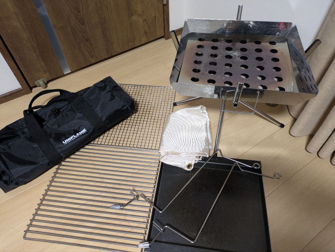 ユニフレーム　ファイアグリル豪華セット！