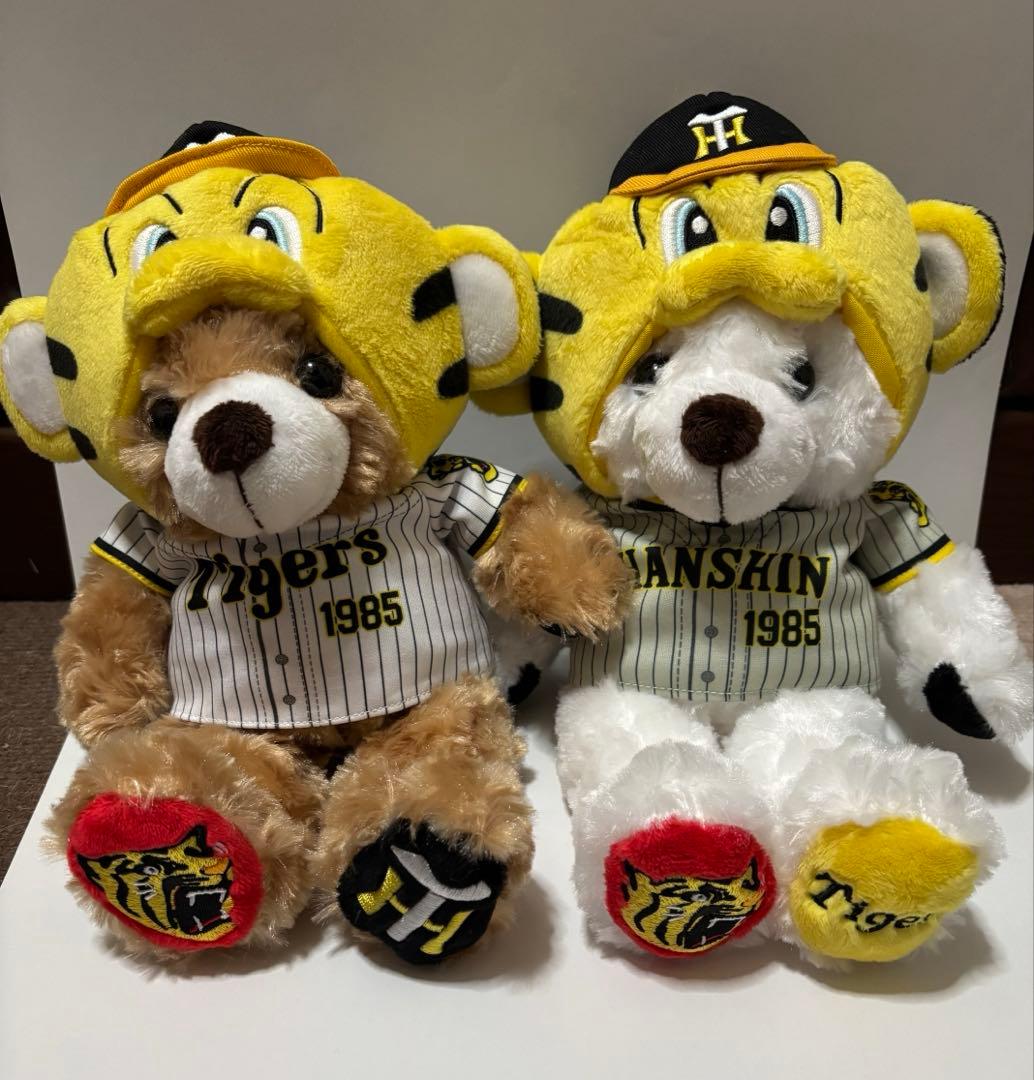 ご当地ベア　阪神タイガース　トラッキー　ぬいぐるみ