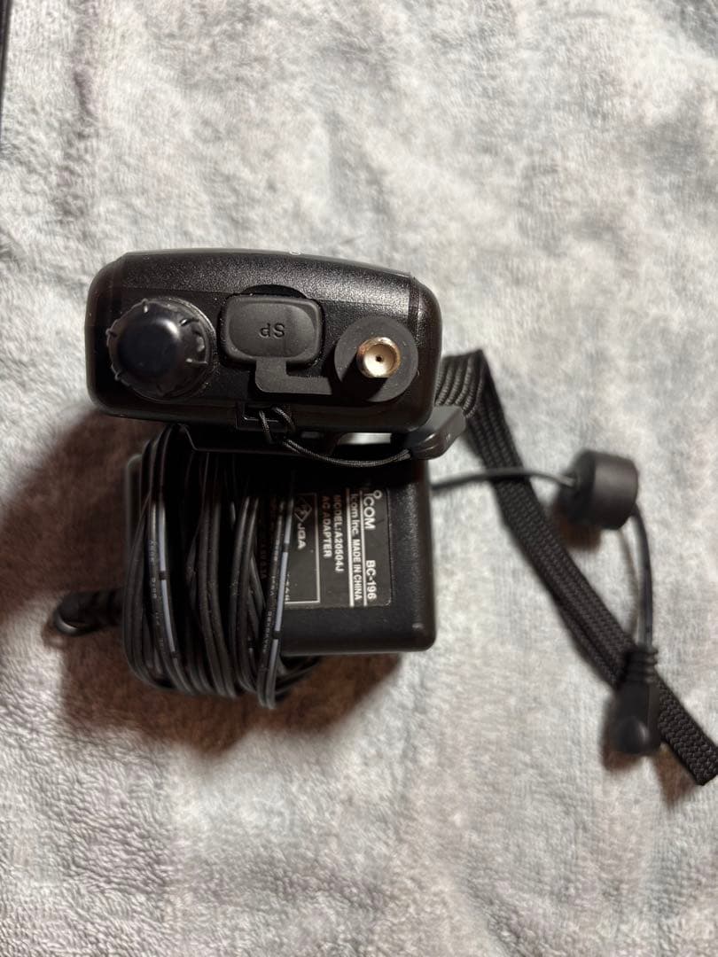 icom IC-R6 エアーバンドスペシャル ダイアモンドアンテナ3本+a付き