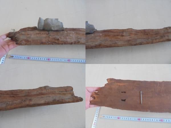 AKa6879　懸仏　掛仏　観音菩薩　仏教美術　木彫