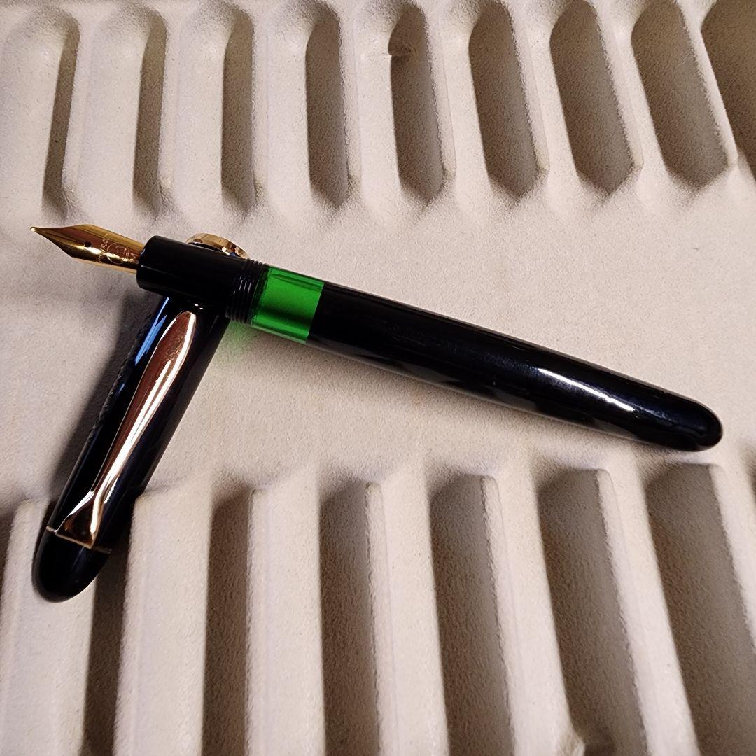 【じんさん専用】Pelikan 120 M&K 【極美品、万年筆】