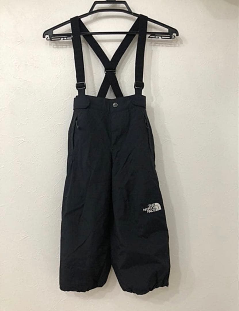 THE NORTH FACE 子ども用スキーウェア ブラック