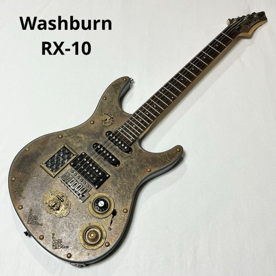 Washburn RX-10 エレキギター KACES ギターケース