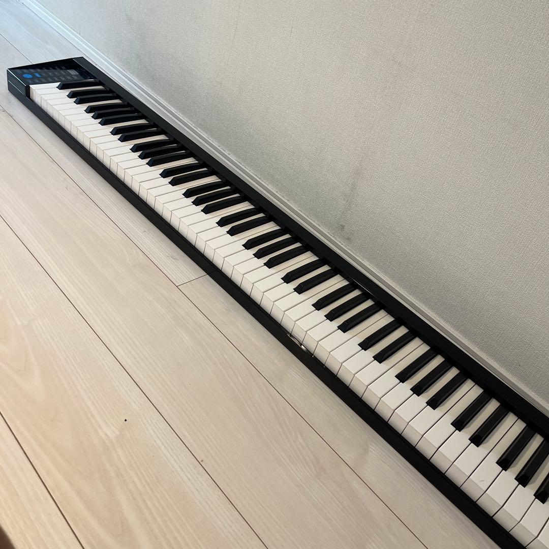 電子ピアノ　NikoMaku SWAN 88鍵　ポータブル　送料無料